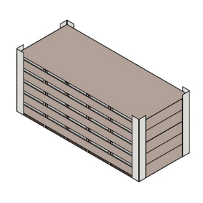 Ящик для керамогранита Laminam 120х300