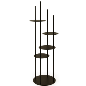 Подставка для аксессуаров Calligaris Circles CS5107, Bronze