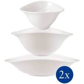 Набор посуды на 2 персоны Vapiano, 6 предметов