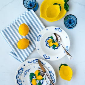 Салатник малый Lemon Garden 12х8 см