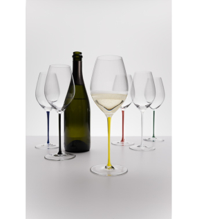 Бокал для вина Champagne Fatto a Mano 459 мл, розовый