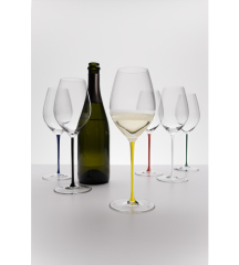 Бокал для вина Champagne Fatto a Mano 459 мл, розовый