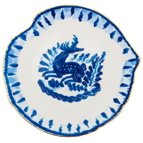 Тарелка салатная "Олень" Classics on Acid 21 см