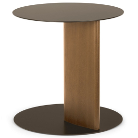 Стол журнальный Calligaris Sandy 48х48, Bronze