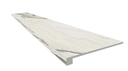 Ступень Coliseum Canova 33х120 Naturale, Sand, фронтальная, 9 мм