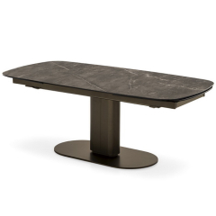 Стол Calligaris Cameo 165(241)х100, Bronze