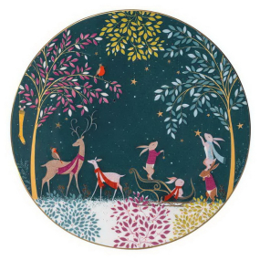 Блюдо сервировочное Woodland Tales 22,8 см Блюдо сервировочное Woodland Tales 22,8 см