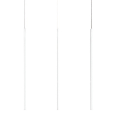 Светильник подвесной Nemo Linescapes Vertical 10х10х250 см, цвет белый