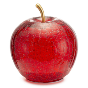 Фигурка "Яблоко" Lights in the night 16 см, красная