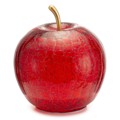 Фигурка "Яблоко" Lights in the night 16 см, красная