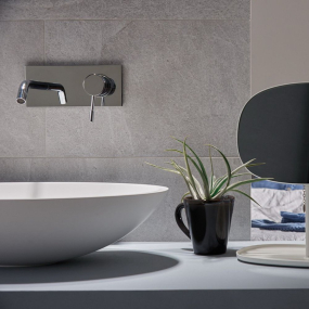 Керамогранит Imola X-Rock 60х60 N, R9, White, 10 мм