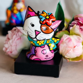 Фигурка "Нежный котенок" 14,5 см