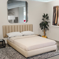 Кровать Poltrona Frau Ferdinandea 140х200, Maggese, с матрасной основой