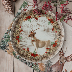 Блюдо сервировочное "Tartan" 31 см