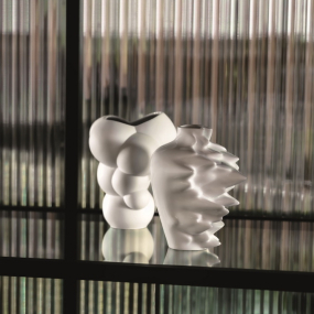 Ваза Fast 14 см, белая