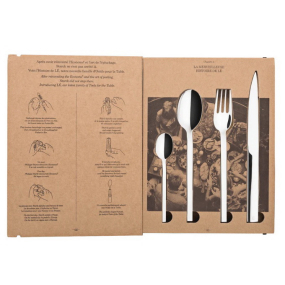 Набор столовых приборов L'e Starck Miroir, 24 предмета