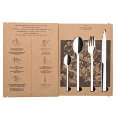 Набор столовых приборов L'e Starck Miroir, 24 предмета