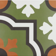 Керамогранит Equipe Rivoli 20х20, Monaco Verde, 8,3 мм