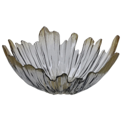 Блюдо сервировочное глубокое Galassia Smokey 26 см