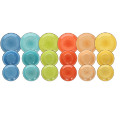 Набор посуды на 6 персон Louise Art & Pepper, 18 предметов