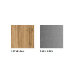 Тумба с раковиной Kolpa-San Malaya OUM 100, 101х50, подвесная, дуб