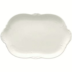 Блюдо сервировочное овальное Sanssouci Ivory 33 см