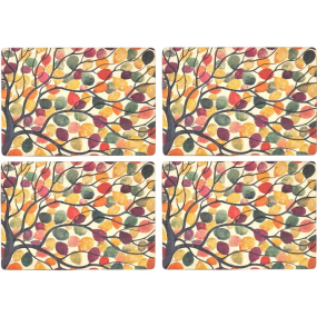 Набор подставок под тарелку Dancing Branches 29,8х40,1 см, 4 шт