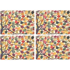 Набор подставок под тарелку Dancing Branches 29,8х40,1 см, 4 шт