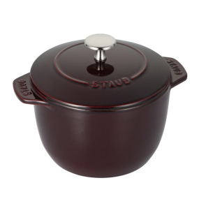 Кокот для риса La Cocotte 16 см / 1,5 л, гранатовый