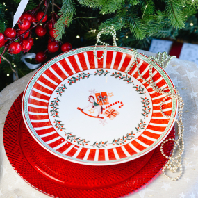 Блюдо сервировочное Atollo Vintage 31 см