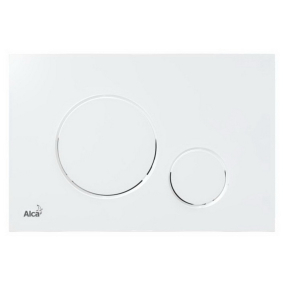 Панель смыва Alca Thin M670, белый