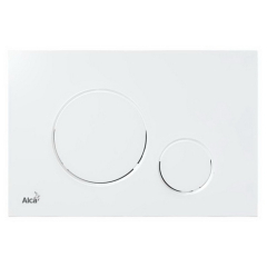 Панель смыва Alca Thin M670, белый