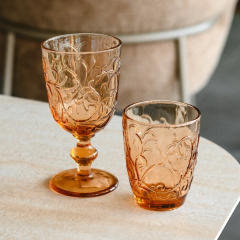 Стакан Glass Marriage 260 мл, коричневый