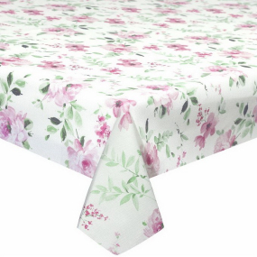 Скатерть прямоугольная Textile Wildrose 150х300 см