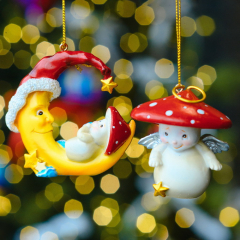 Елочная игрушка "Первое рождество" 9,9 см, в ассортименте