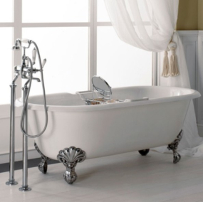 Ножки для смесителя Devon & Devon MARFRGTCR, хром