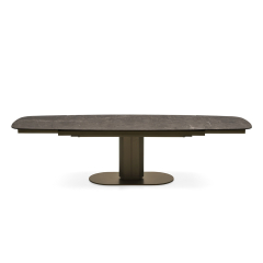 Стол Calligaris Cameo 165(241)х100 CS4124-S, Matt Bronze