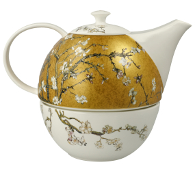 Заварник с подогревом "Цветущие ветки миндаля" 1,2 л