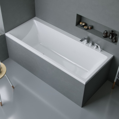 Ванна акриловая Excellent Pryzmat Slim 170x75, с ножками