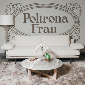 Диван двухместный Poltrona Frau Get Back