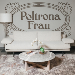 Диван двухместный Poltrona Frau Get Back