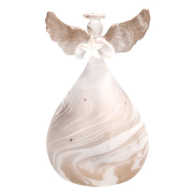 Фигурка с подсветкой "Ангел" 13 см, цвет золото