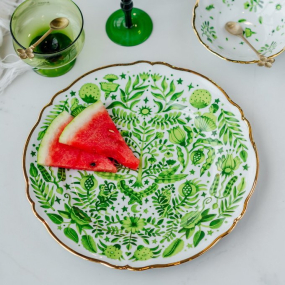 Блюдо "Райский сад" Fabula 32,5 см