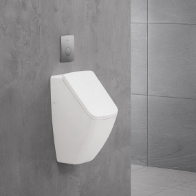 Писсуар Villeroy & Boch Venticello 32х28, CeramicPlus, 5504R1R1, с сиденьем