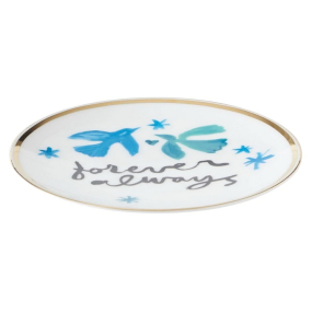 Блюдце "Forever Always" La Tavola Scomposta 17 см