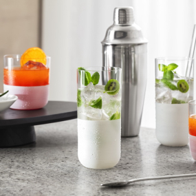 Набор бокалов для виски Manufacture Rock Blanc 250 мл, 4 шт