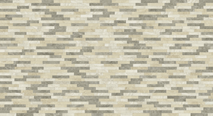 Мозаика керамогранитная Italon Wonderful life 29,6х79,6 Naturale, Brick Multicolor, 8 мм