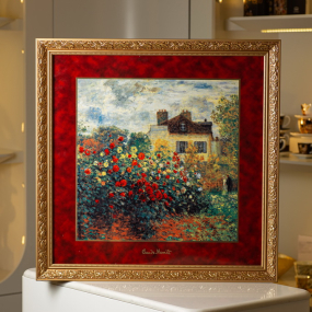 Картина "Дом художника" 68х68 см (лимит. 999 изд.)