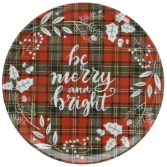 Блюдо сервировочное "Be merry and bright" 31 см