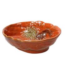 Салатник "Тыква" Relief Zucca 24х22 см